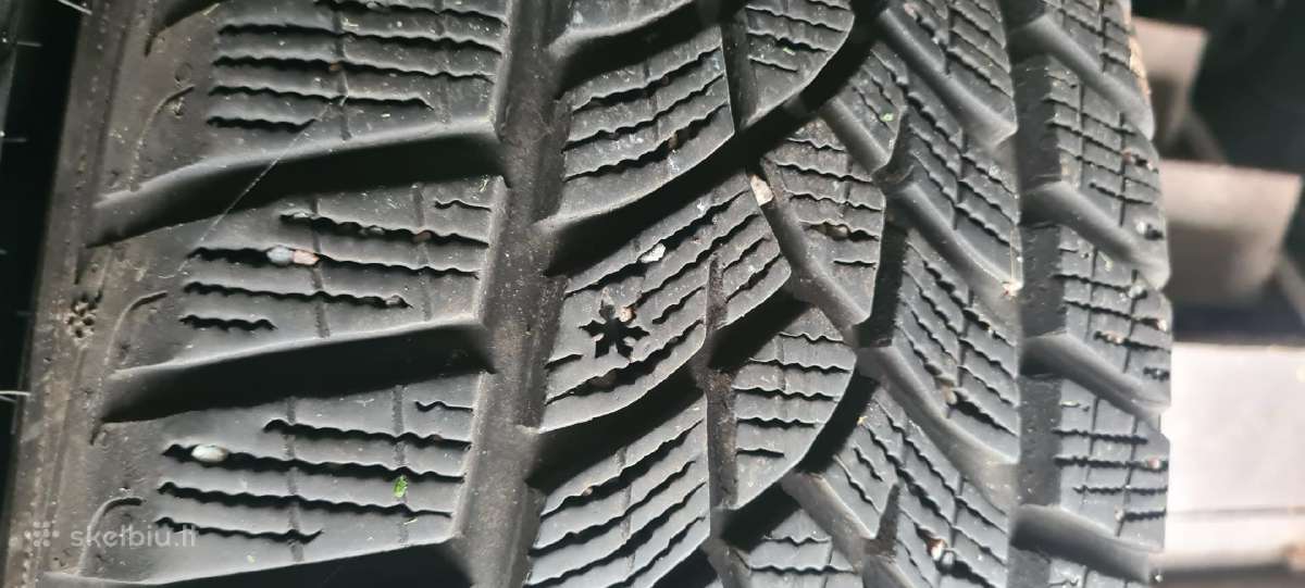 Goodyear padangos 205/55 R17 - nuotraukos Nr. 2
