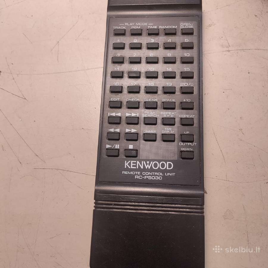 Kenwood Dp-5030 - nuotraukos Nr. 7