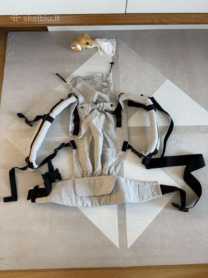 Little Frog Prime Pure Linen – nauja nesiokle - nuotraukos Nr. 4
