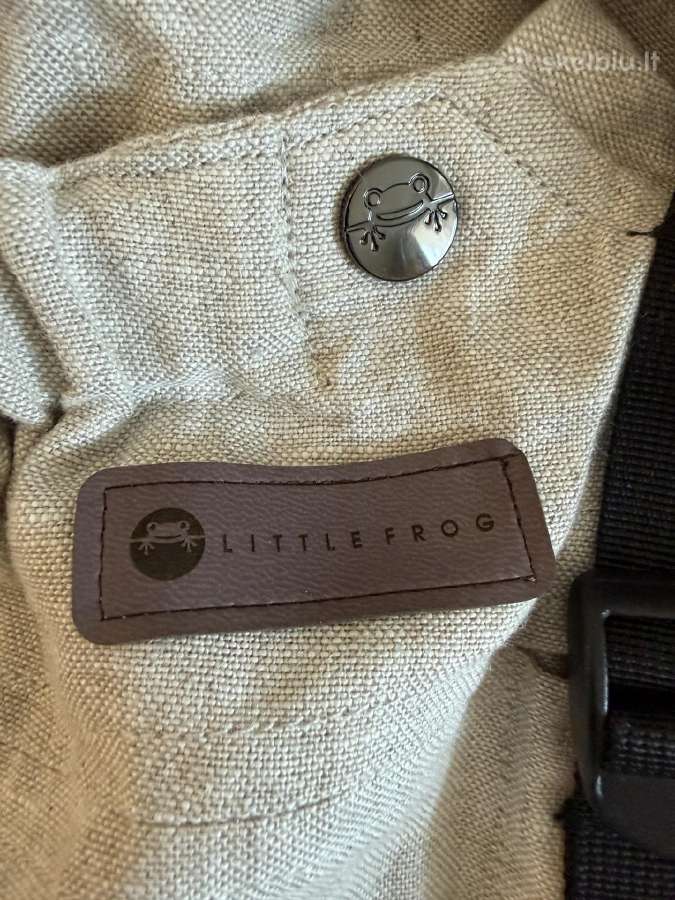 Little Frog Prime Pure Linen – nauja nesiokle - nuotraukos Nr. 5