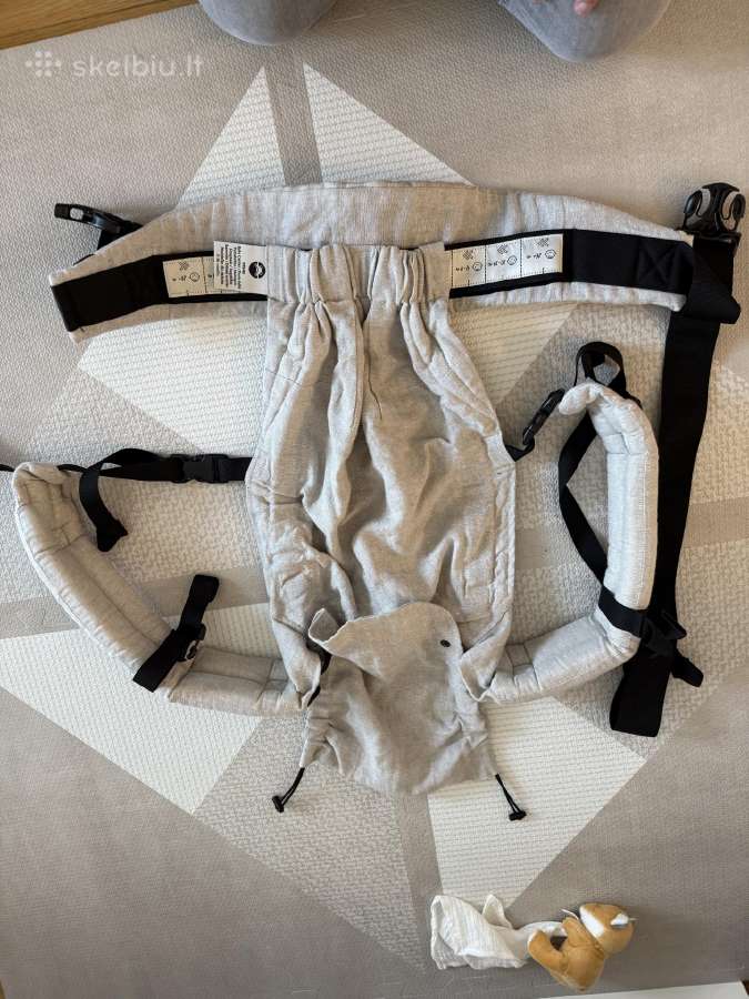 Little Frog Prime Pure Linen – nauja nesiokle - nuotraukos Nr. 6