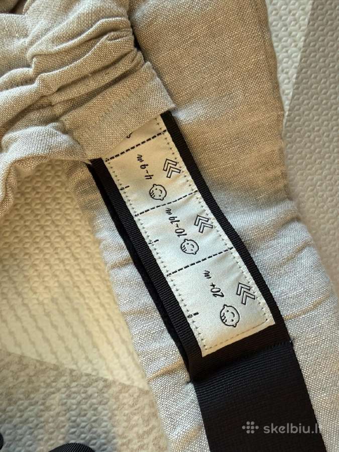 Little Frog Prime Pure Linen – nauja nesiokle - nuotraukos Nr. 8