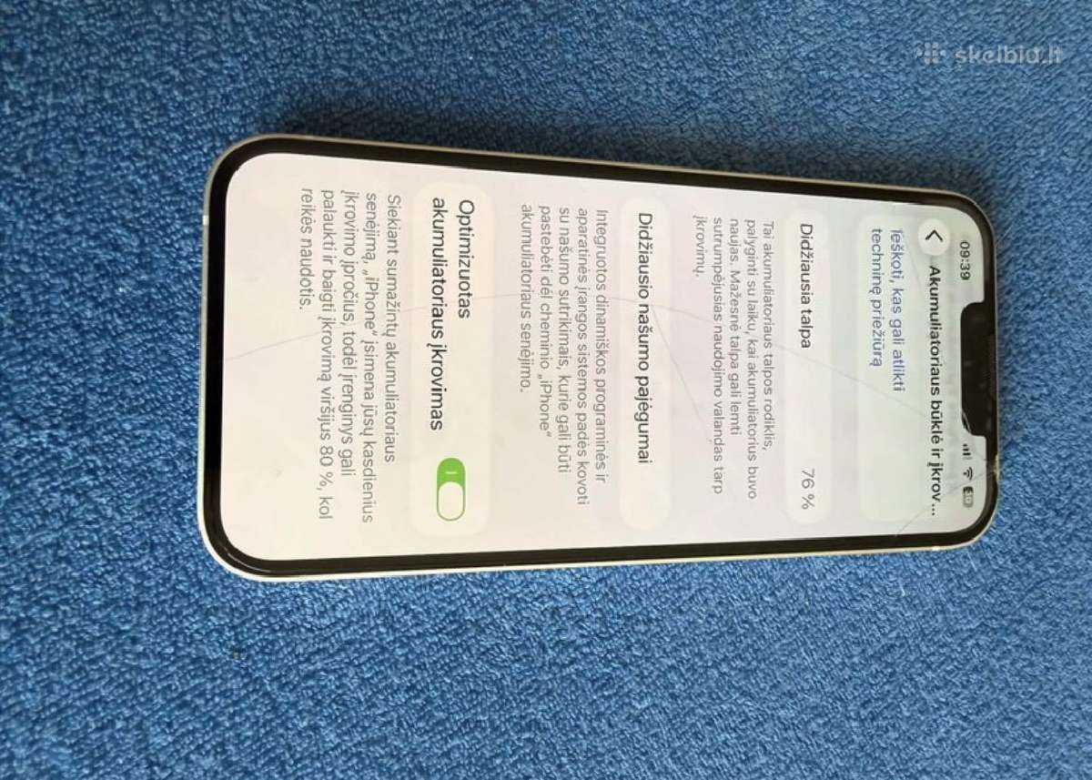 iPhone 14 128gb - nuotraukos Nr. 4