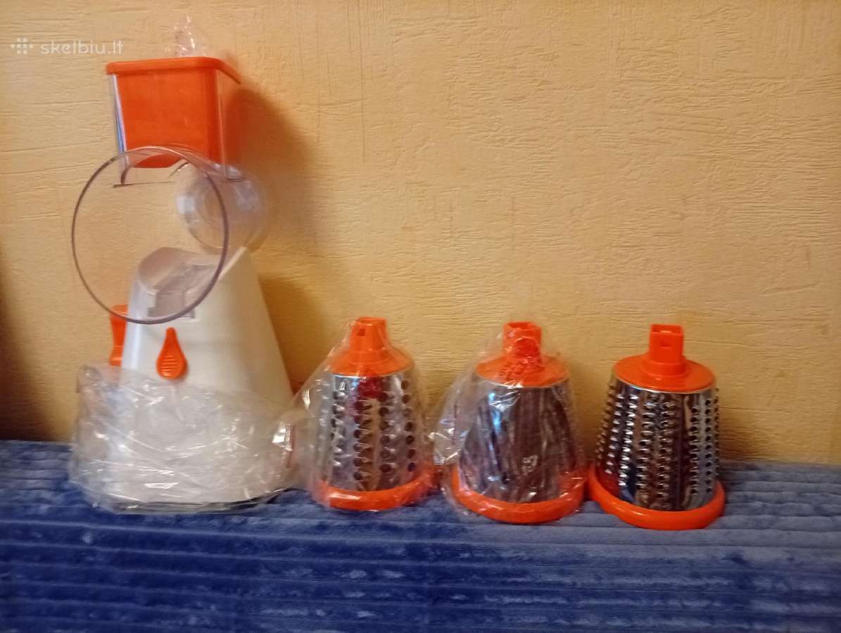 Delimano brava drum pjaustyklė - nuotraukos Nr. 2