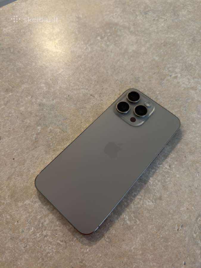 Apple iPhone 15 Pro Max 256 GB - nuotraukos Nr. 2