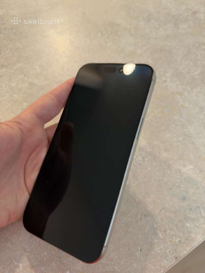 Apple iPhone 15 Pro Max 256 GB - nuotraukos Nr. 3