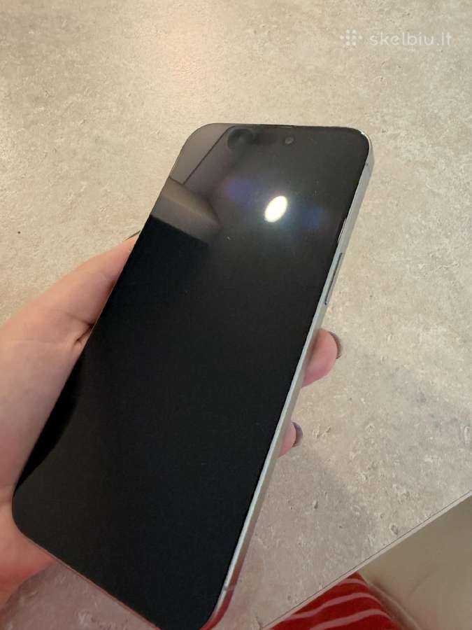 Apple iPhone 15 Pro Max 256 GB - nuotraukos Nr. 4