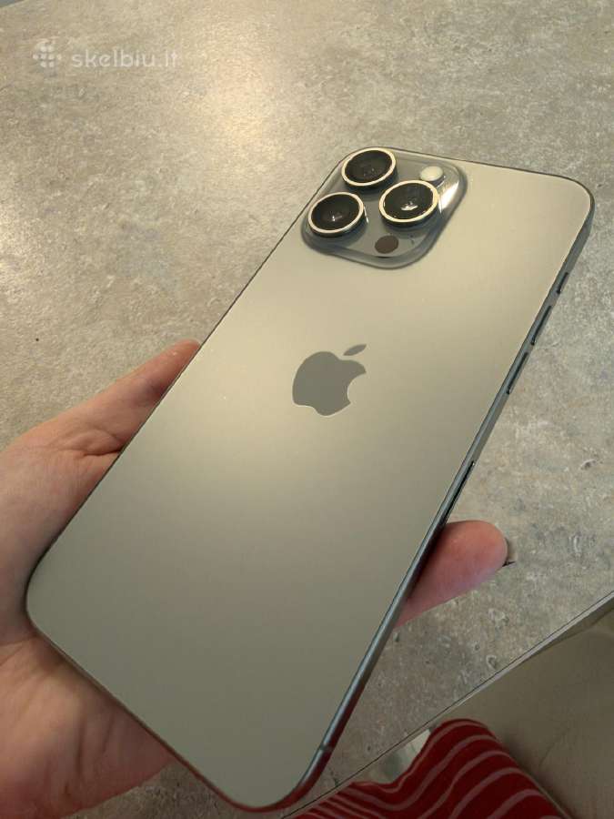 Apple iPhone 15 Pro Max 256 GB - nuotraukos Nr. 5