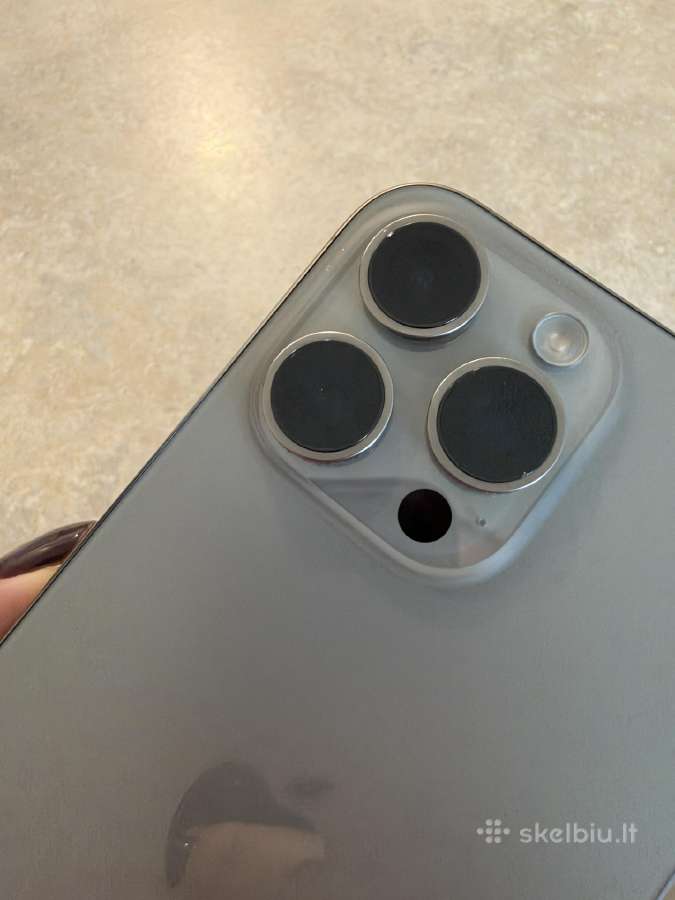 Apple iPhone 15 Pro Max 256 GB - nuotraukos Nr. 6