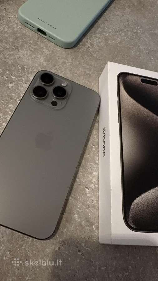 Apple iPhone 15 Pro Max 256 GB - nuotraukos Nr. 9