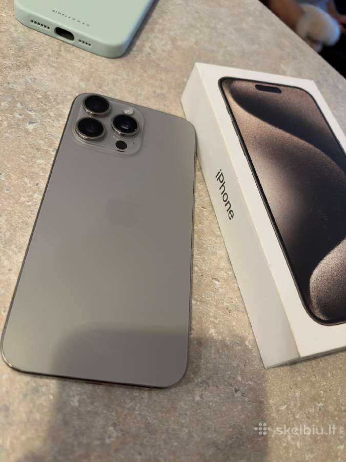 Apple iPhone 15 Pro Max 256 GB - nuotraukos Nr. 10