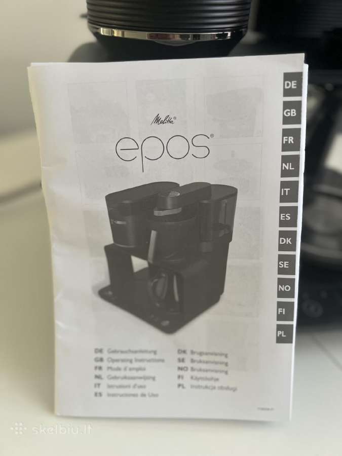 Melitta epos - nuotraukos Nr. 2