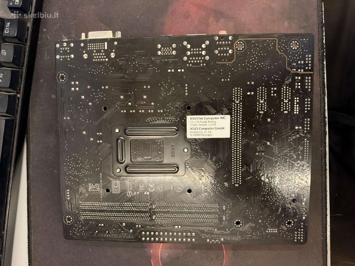 Asus prime h310m-k - nuotraukos Nr. 2