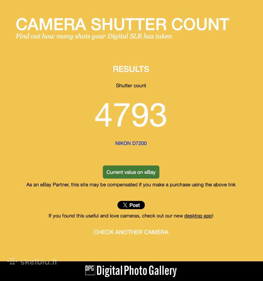 Parduodu Nikon D7200 komplektą - nuotraukos Nr. 3