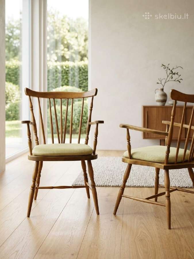 Mid-century kedziu komplektas - nuotraukos Nr. 2