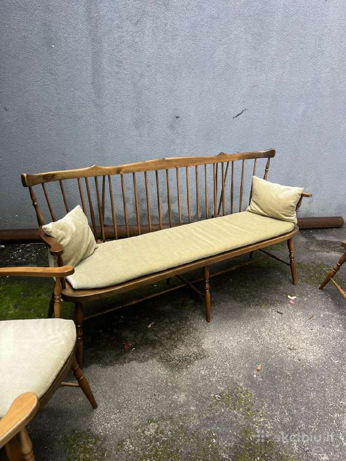 Mid-century kedziu komplektas - nuotraukos Nr. 8