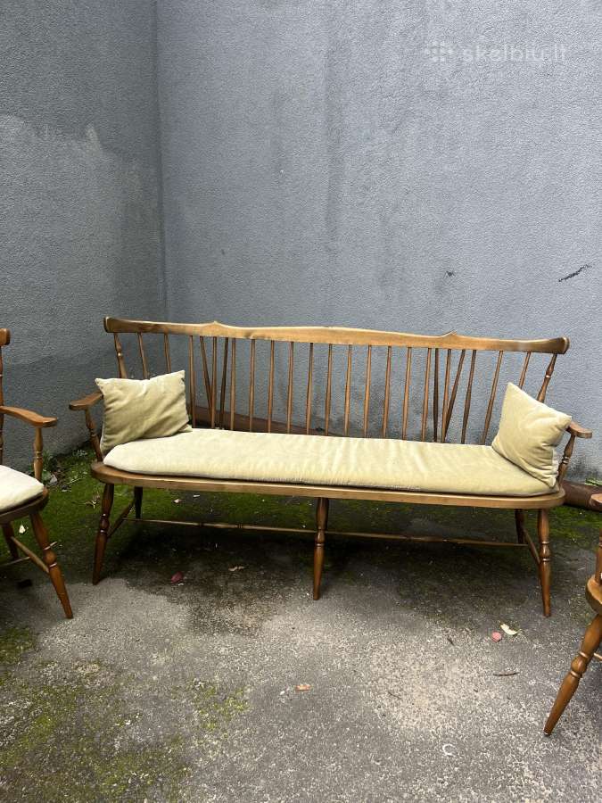 Mid-century kedziu komplektas - nuotraukos Nr. 9