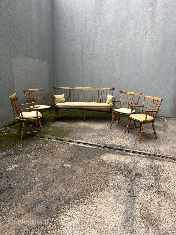 Mid-century kedziu komplektas - nuotraukos Nr. 12