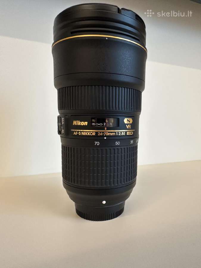 Parduodu Nikon D7200 komplektą - nuotraukos Nr. 4
