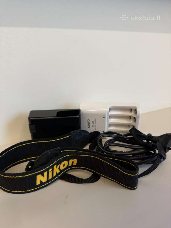 Parduodu Nikon D7200 komplektą - nuotraukos Nr. 11