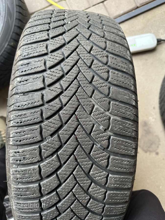Audi A6 C8 orginalūs R18 ratlankiai + Bridgestone - nuotraukos Nr. 2