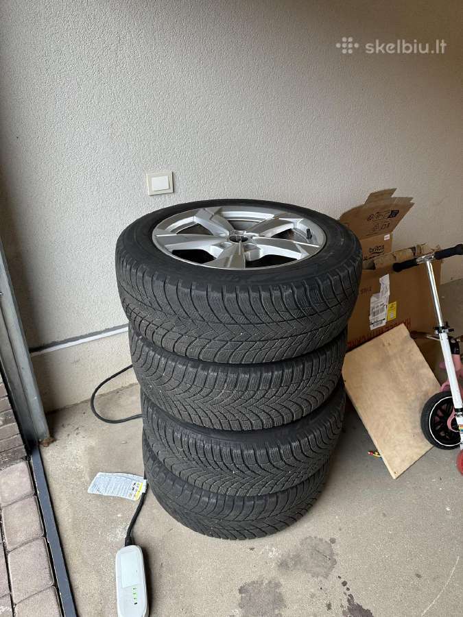 Audi A6 C8 orginalūs R18 ratlankiai + Bridgestone - nuotraukos Nr. 4