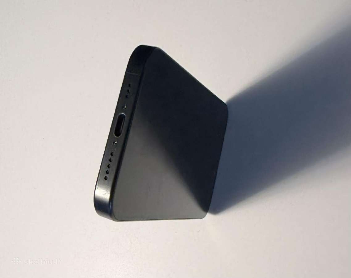 Apple iPhone 15 Pro 128gb Black Titanium - nuotraukos Nr. 5