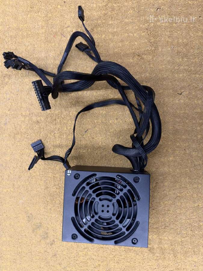 Corsair cx550 psu - nuotraukos Nr. 3