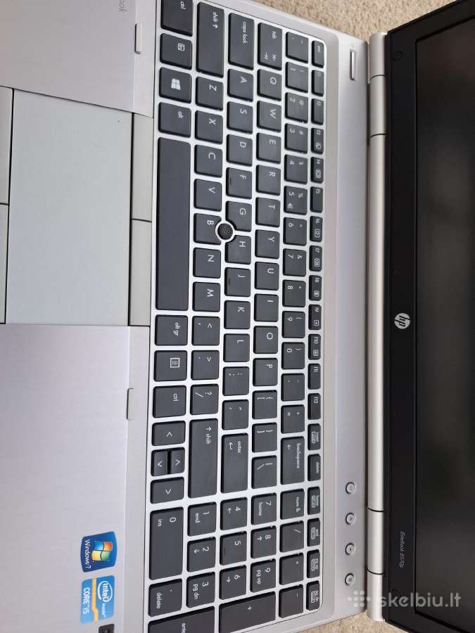 Hp Elitebook 8570p - nuotraukos Nr. 4