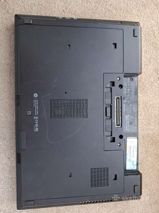 Hp Elitebook 8570p - nuotraukos Nr. 5