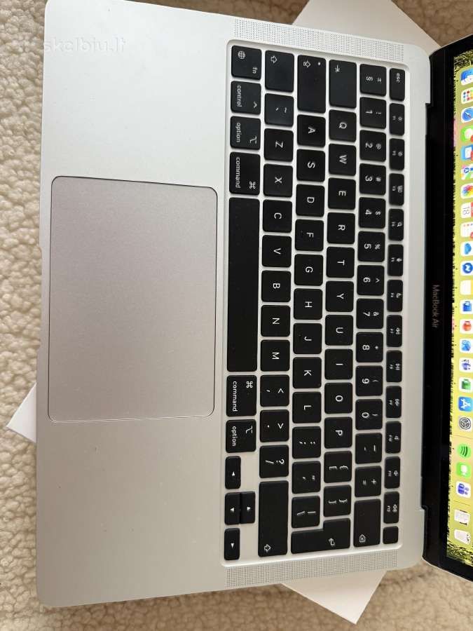 MacBook Air M1 13.3 inch - nuotraukos Nr. 2
