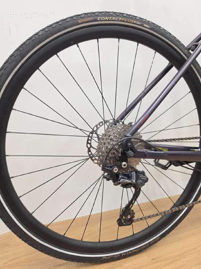 Bergamont Grandurance Rd 5 28er XL 2x10s GRX - nuotraukos Nr. 3
