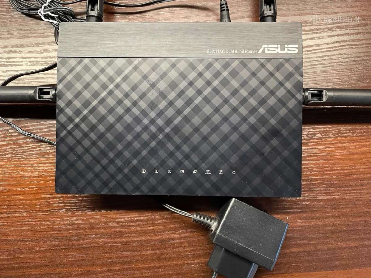 Asus Rt-ac1200 V2 Wi-fi maršrutizatorius(routeris) - nuotraukos Nr. 2