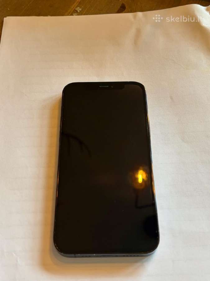 iPhone 12 Pro 128gb - nuotraukos Nr. 2