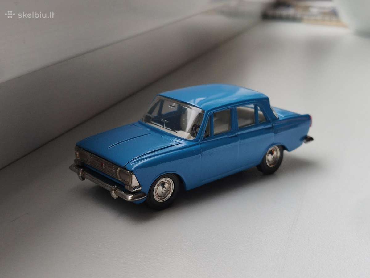 1:43 Moskvich moskvic 412 A2 ussr - nuotraukos Nr. 3