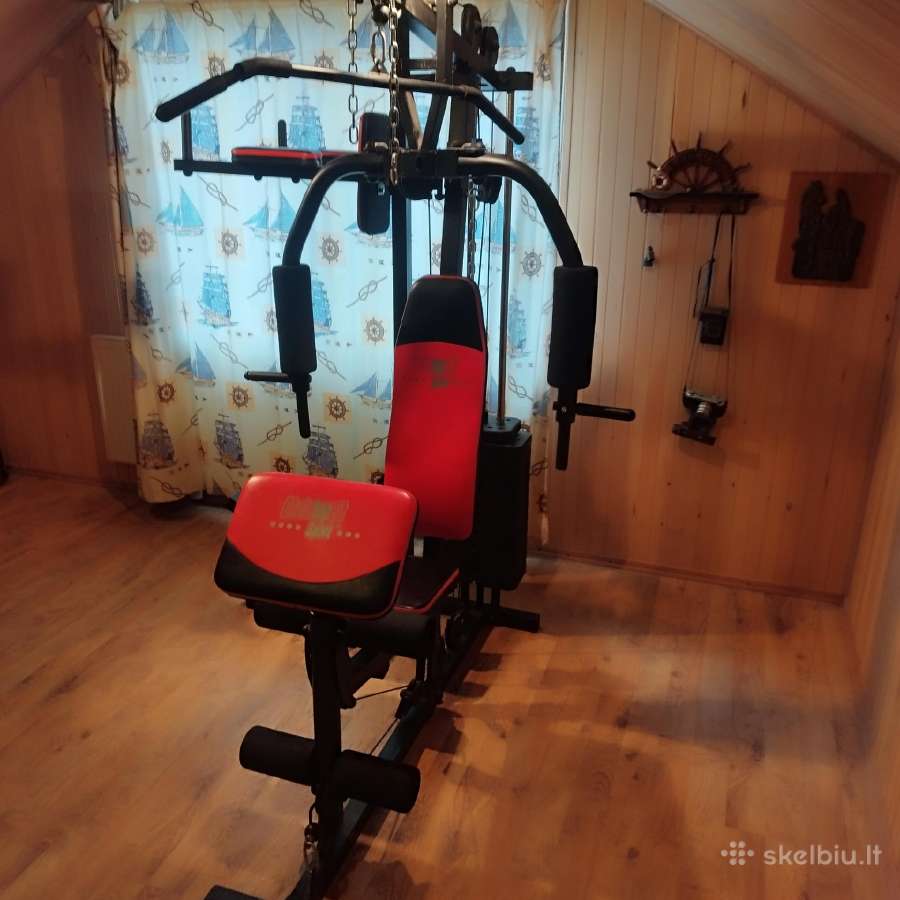 Cristopeit sport daugiafunkcinis treniruoklis - nuotraukos Nr. 2
