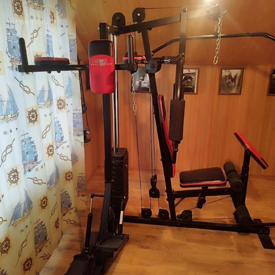 Cristopeit sport daugiafunkcinis treniruoklis - nuotraukos Nr. 3