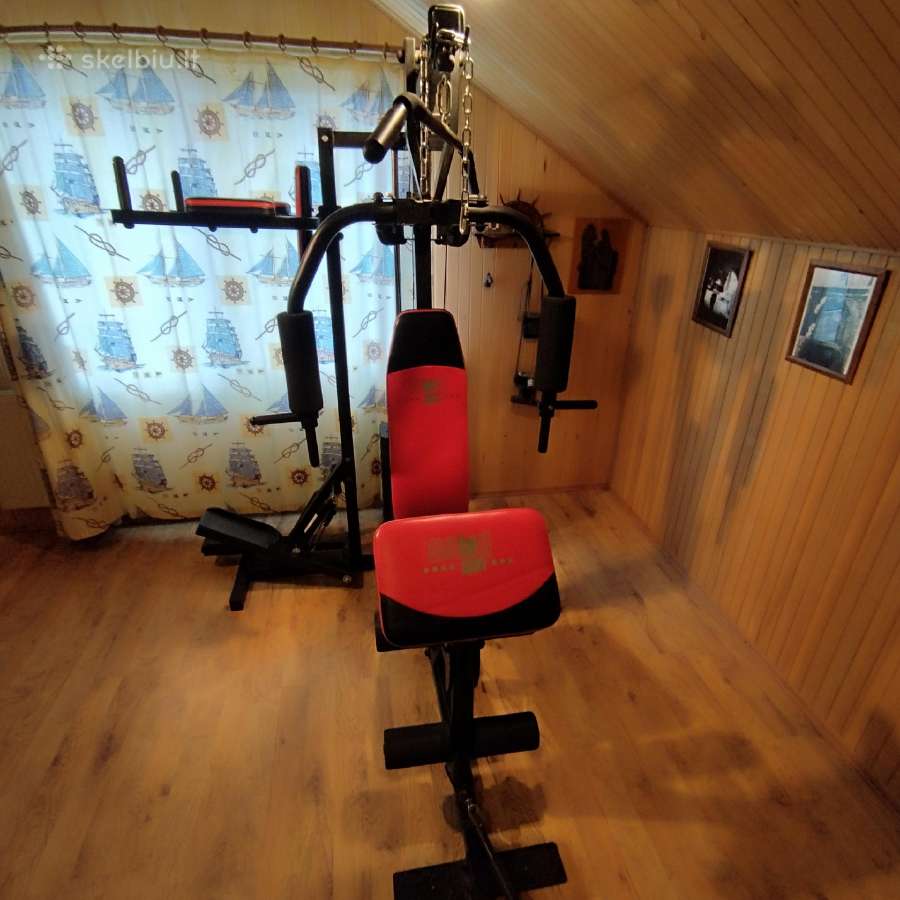 Cristopeit sport daugiafunkcinis treniruoklis - nuotraukos Nr. 4