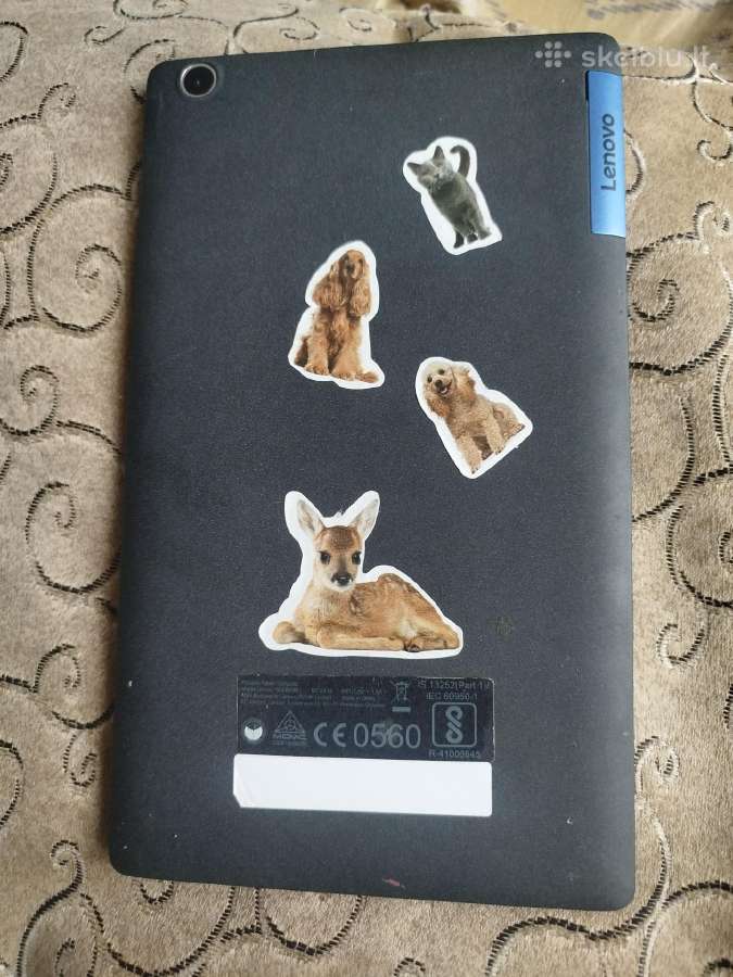 Planšete lenovo tb3 850m - nuotraukos Nr. 2