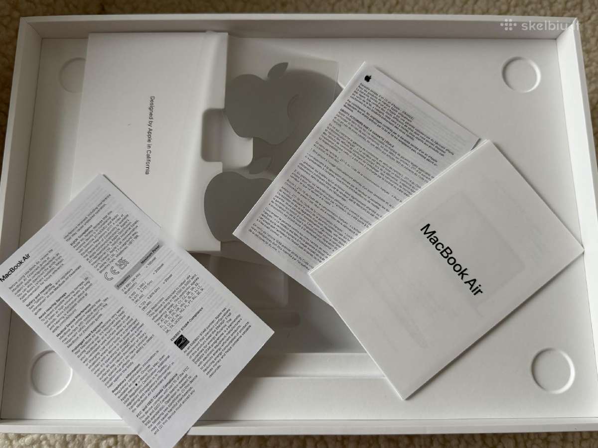 MacBook Air M1 13.3 inch - nuotraukos Nr. 6