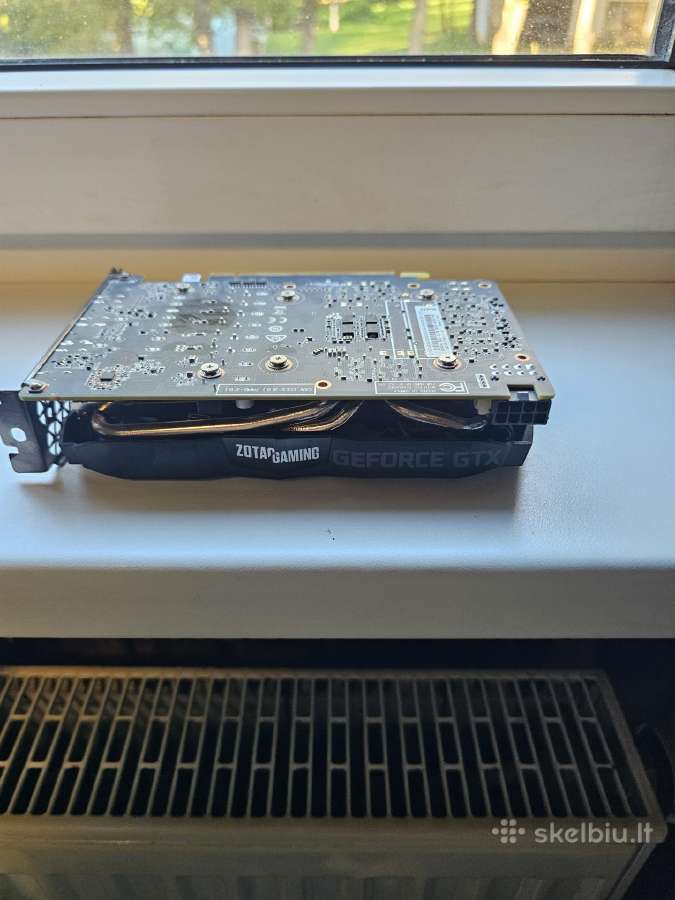 Gtx 1660 super 6gb - nuotraukos Nr. 2