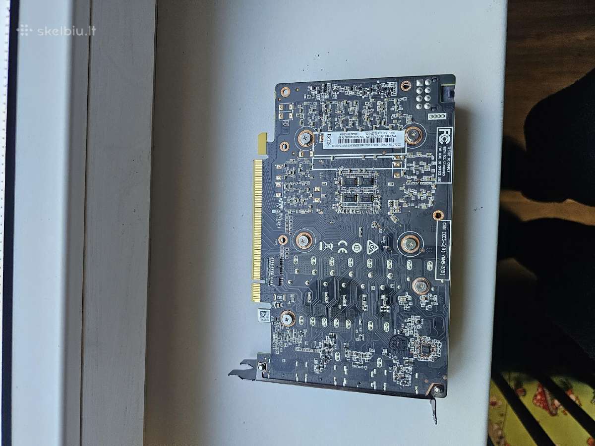 Gtx 1660 super 6gb - nuotraukos Nr. 3