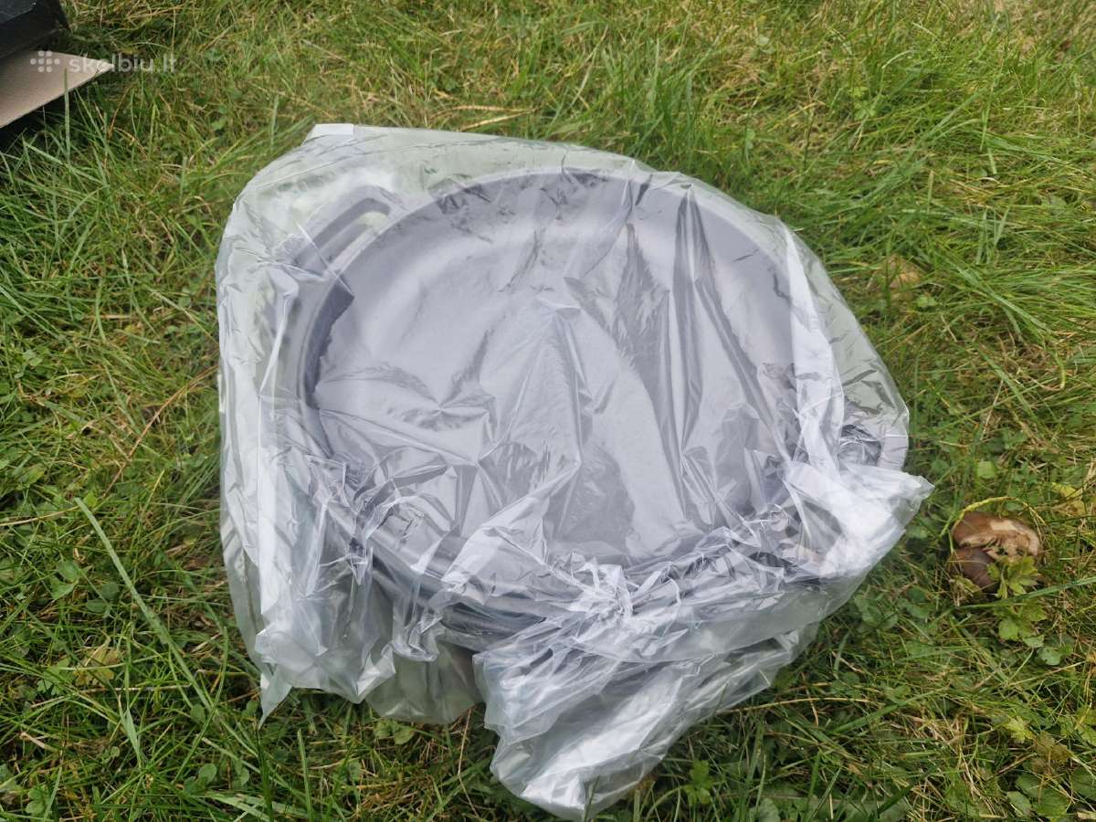 Ketaus puodas su ketaus dangčiu 4,0 litrų Brizoll - nuotraukos Nr. 3
