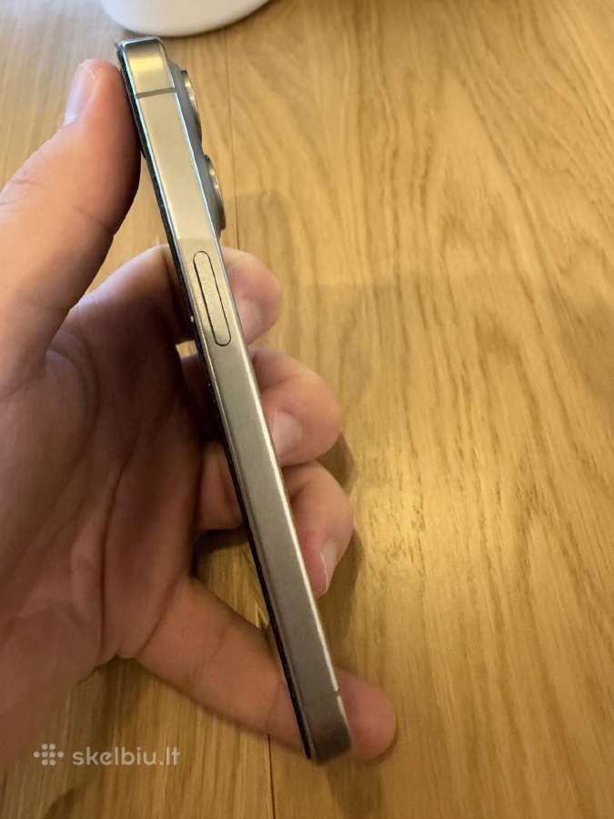 iPhone 15 pro 128gb - nuotraukos Nr. 3