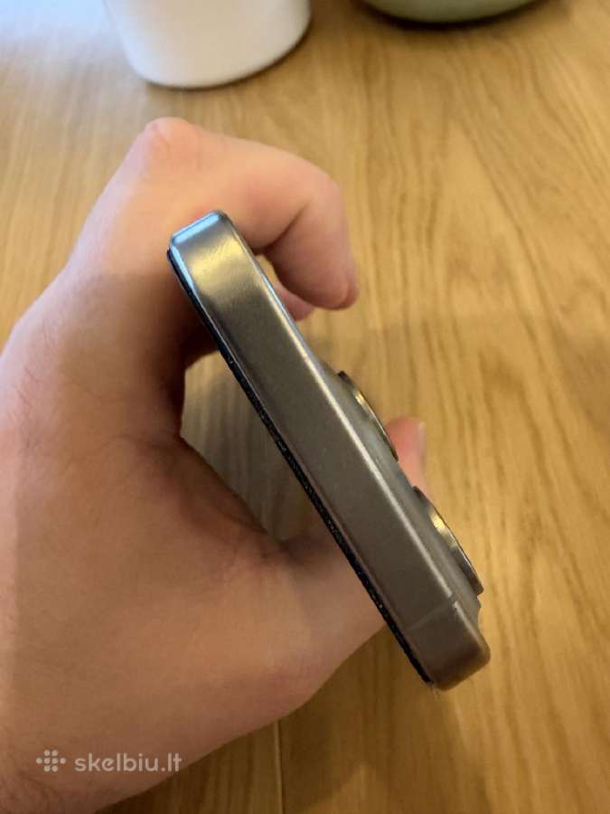 iPhone 15 pro 128gb - nuotraukos Nr. 4
