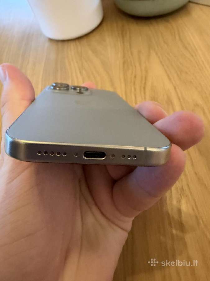 iPhone 15 pro 128gb - nuotraukos Nr. 5