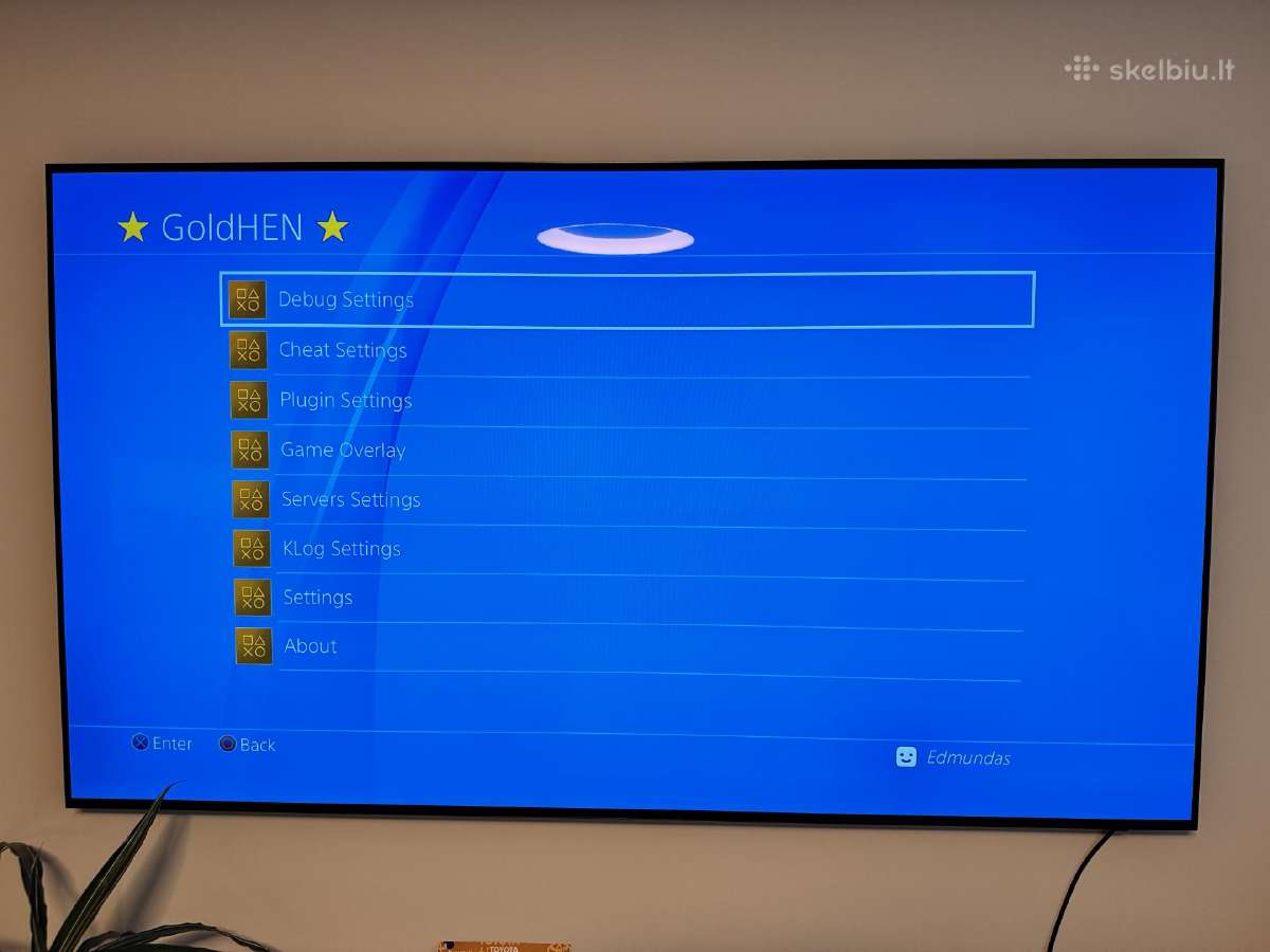 Ps4 Slim 1tb atrištas 9.00 + 2 pultai! - nuotraukos Nr. 5