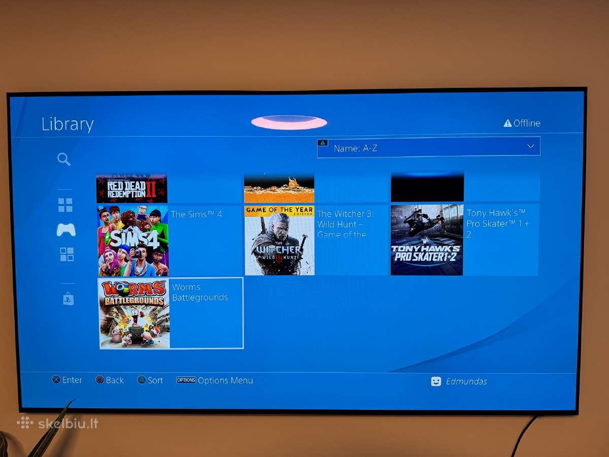 Ps4 Slim 1tb atrištas 9.00 + 2 pultai! - nuotraukos Nr. 8