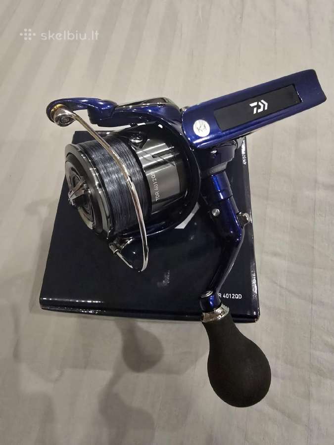 Daiwa 24 Tdr 4012 Qd - nuotraukos Nr. 4
