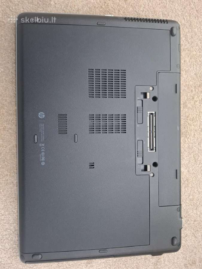 Hp Probook 650 juodas matinis - nuotraukos Nr. 3